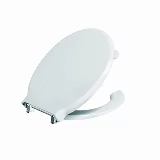 WC sedadlo Koło Nova Pro Bez Barrier, biely duroplast