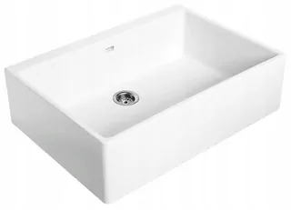 Koleso Nova Pro keramický drez 70 × 50 cm, biela