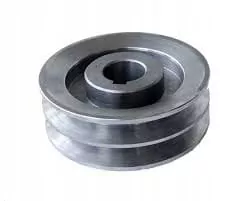 2 HB 80 mm FI 24 mm na remeň 2 × 17 mm