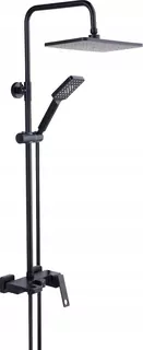 Sprchová batéria - Noir sprchový stĺpec 1 75883 vlna