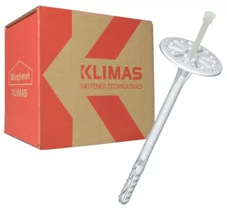 Klimas betónové kolíky 10 x 260 mm 100 ks.