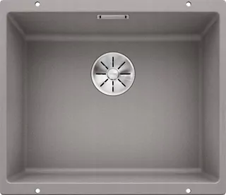 Skrytý, elegantný prepad C-overflow® a odtok InFino dodávajú drezu eleganciu