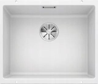 Skrytý, elegantný prepad C-overflow® a odtok InFino dodávajú drezu eleganciu