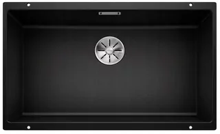 Skrytý, elegantný prepad C-overflow® a odtok InFino dodávajú drezu eleganciu