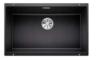 Skrytý, elegantný prepad C-overflow® a odtok InFino dodávajú drezu eleganciu