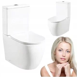 Lavita Nautilus WC kompaktné + sedátko s pomalým zatváraním