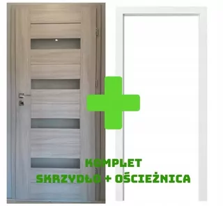SET COMO 80 ľavé krídlo + pevný rám