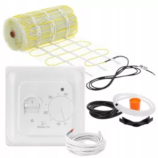 SET Vykurovacia rohož na obklady MA-160W/m² 12m²