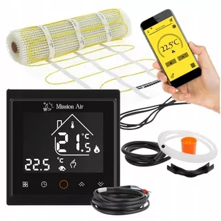 SET Vykurovacia rohož na obklady MA-160W/m² 1,5m²