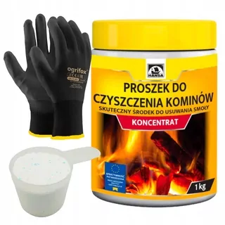 HANSA Prášok na čistenie komínov 1 kg HA/ESDS