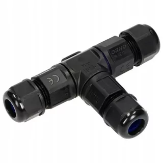 Káblový konektor T tee T IP68, max. 3x4mm2, 450V