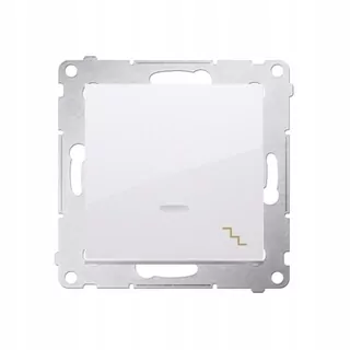 KONTAKT SIMON 54 LED schodiskový spínač DW6L.01/11