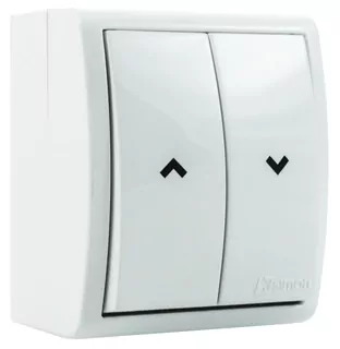 Tlačidlo rolety hermetické IP54
