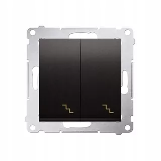 KONTAKT SIMON54 schodiskový spínač LED DW6/2L.01/48
