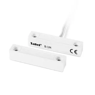 Bočný kontakt B-1 m Satel biely