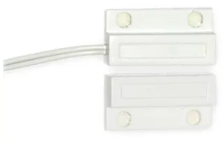 Bočný kontaktrón P12 W v bielej farbe