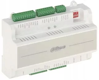 Kontrolér ASC1202B-S je určený na použitie v systémoch kontroly prístupu založených na elektrickom