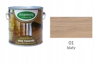 Koopmans Yagolie parkety Hard Oil 1 l Biela 08