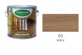 Koopmans Yagolie parkety Hard 2,5l Oil Gray 03