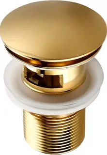 Umývadlová batéria - Kork Klečka Golden Gold Overflow ples
