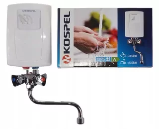 Ohrievač vody Kospel 5500 W