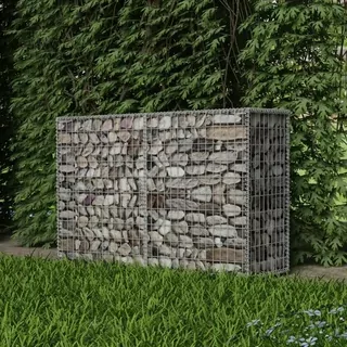 Gabionový kôš, pozinkovaná oceľ, 150 × 50 × 100