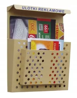 Poštová schránka - Kôš pre letáky s vreckom. Vyjednávanie