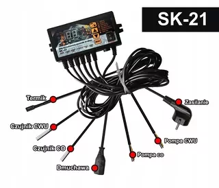 Metal Color STER SK 21 regulátor ústredného kúrenia a teplej vody