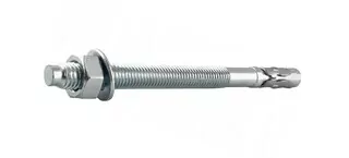 Maximálny výkon O 25 % nižšia sila potrebná na upevnenie kotvy.