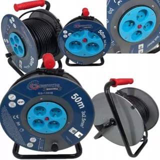 Rozširovacie zariadenie METAL 50m 3X2.5 4XGNIAZDA Rangers RS-1401E