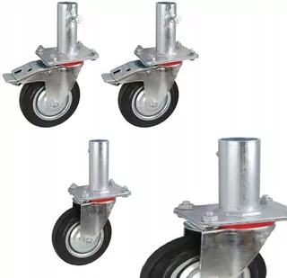 Mega Sc lešenárske koleso 125 mm