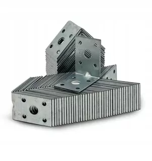 Spojovacie uholníky Domax 4071 50x50x35 mm 50 kusov