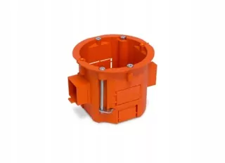 Plastrol PK-60/60ŁG zapustená elektrická krabica 60 mm 60 mm