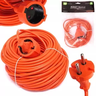 Predlžovací kábel 10 m 2 × 0,75 pre záhradné náradie