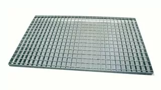 Konštrukčná oceľ S235JR, pozinkovaná 70 µm