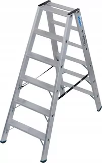 KRAUSE STABILO obojstranný 2 × 6 stupňov, nosnosť 225 kg