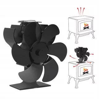 TERMOELEKTRICKÝ KRBOVÝ VENTILÁTOR, 6 LISTOV