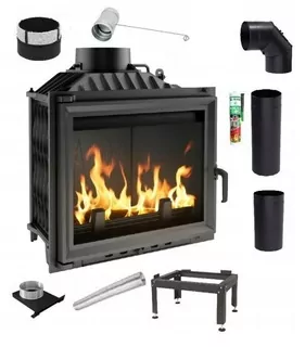 Vzduchový krb Kratki Antek 10 kW 180 mm + 9 ďalších produktov