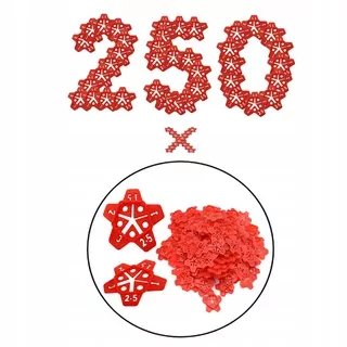 Krížiky dištančné plak klipov 250
