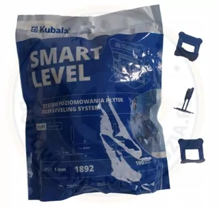 KUBALA klipy pre systém vyrovnávania SMART 1 mm 100SZT