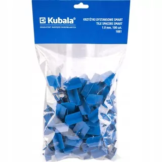 Cubal uzavretého krížu T 2W1 1 mm 100SZT