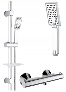 Exponovaný sprchový set Reihe Cubic