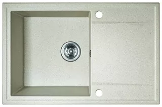 Kuchynský drez - KUCHINOX BEIGE SINGABER SIMPOUND SBU_411T