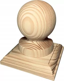 Borovica guľa s 70 mm objímkou 100 × 100 mm