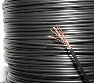 Kabel elektricky - Kábel LY, H07V-R 6 mm2 čierny 50m