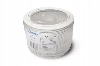 Kabel elektricky - Kábel drôt s alarmom YTDY 8 × 0,5mm Bitner 100MB