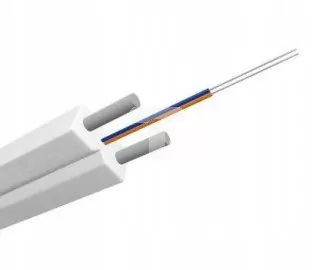 Optický kábel FTTH duplex 2x G.657A1 SM 9/125 LS0H biely /1000m/ DK-3902P-I-WH od spoločnosti