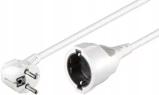 Predlžovací kábel - Napájací kábel MicroConnect Schuko M-F 2m