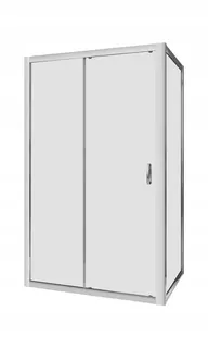 Sprchový kút Radaway Premium Plus DWJ+S s posuvnými dverami 115 x 80 cm