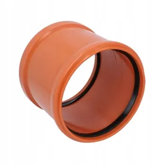 Potrubný spoj kanalizačného potrubia 315 mm PVC PVC